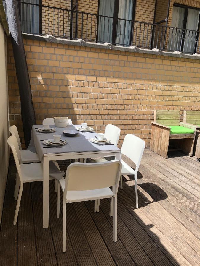 Condo Romain Nieuwpoort Luaran gambar